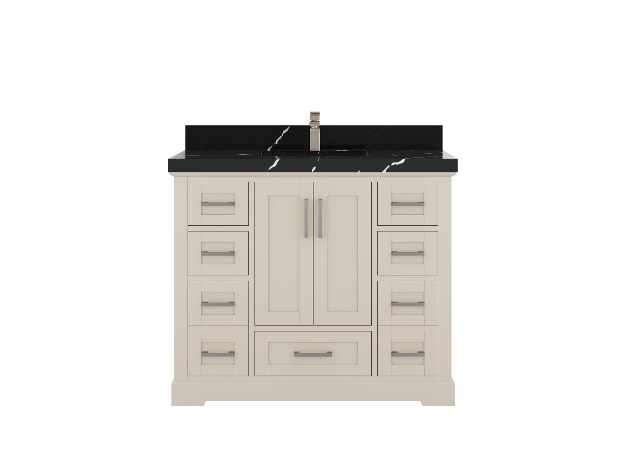 Boston 42 in. W x 22 in. D Single Sink Bathroom Vanity - Willow Bath and Vanity