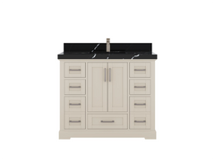 Boston 42 in. W x 22 in. D Single Sink Bathroom Vanity - photo 15