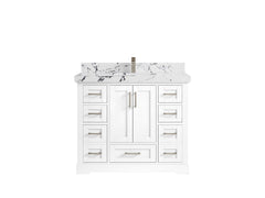 Boston 42 in. W x 22 in. D Single Sink Bathroom Vanity - photo 39