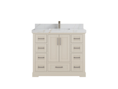 Boston 42 in. W x 22 in. D Single Sink Bathroom Vanity - photo 20