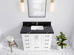 Boston 42 in. W x 22 in. D Single Sink Bathroom Vanity - photo 16