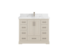 Boston 42 in. W x 22 in. D Single Sink Bathroom Vanity - photo 18