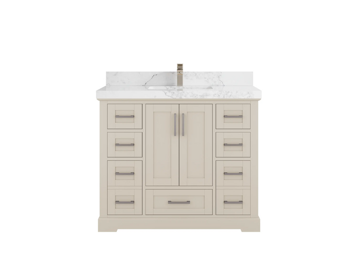 Boston 42 in. W x 22 in. D Single Sink Bathroom Vanity - photo 18