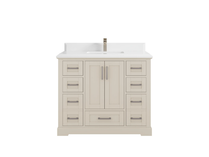 Boston 42 in. W x 22 in. D Single Sink Bathroom Vanity - photo 23