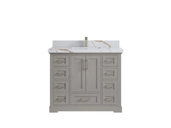 Boston 42 in. W x 22 in. D Single Sink Bathroom Vanity - photo 20