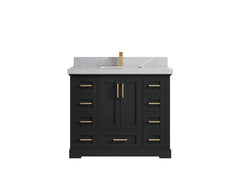 Boston 42 in. W x 22 in. D Single Sink Bathroom Vanity - photo 31