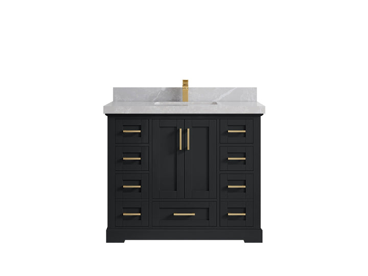 Boston 42 in. W x 22 in. D Single Sink Bathroom Vanity - photo 31