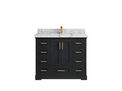 Boston 42 in. W x 22 in. D Single Sink Bathroom Vanity - photo 37