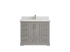 Boston 42 in. W x 22 in. D Single Sink Bathroom Vanity - photo 16