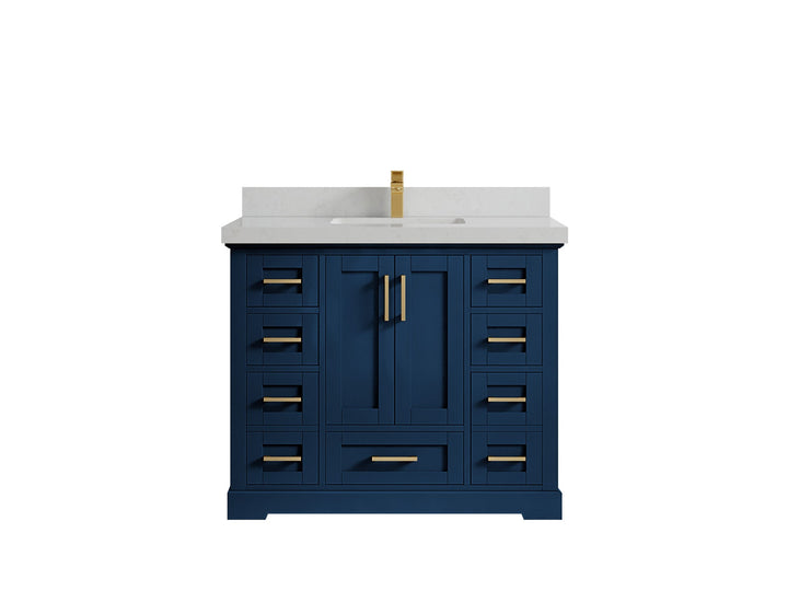 Boston 42 in. W x 22 in. D Single Sink Bathroom Vanity - photo 16