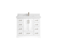 Boston 42 in. W x 22 in. D Single Sink Bathroom Vanity - photo 21