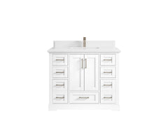 Boston 42 in. W x 22 in. D Single Sink Bathroom Vanity - photo 49