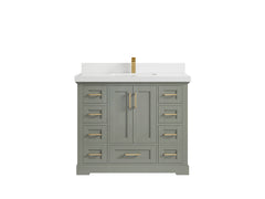 Boston 42 in. W x 22 in. D Single Sink Bathroom Vanity - photo 42
