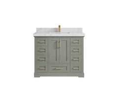 Boston 42 in. W x 22 in. D Single Sink Bathroom Vanity - photo 26