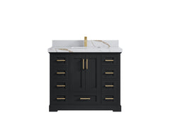 Boston 42 in. W x 22 in. D Single Sink Bathroom Vanity - photo 19
