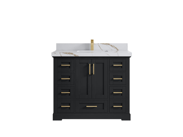 Boston 42 in. W x 22 in. D Single Sink Bathroom Vanity - photo 19