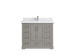 Boston 42 in. W x 22 in. D Single Sink Bathroom Vanity - photo 28