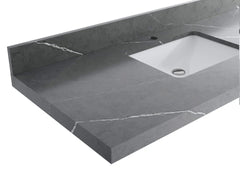 Boston 84 in. W x 22 in. D Double Sink Bathroom Vanity - photo 31