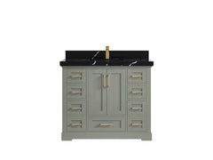Boston 42 in. W x 22 in. D Single Sink Bathroom Vanity - photo 18