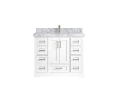 Boston 42 in. W x 22 in. D Single Sink Bathroom Vanity - photo 13