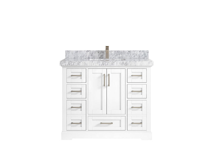 Boston 42 in. W x 22 in. D Single Sink Bathroom Vanity - photo 13