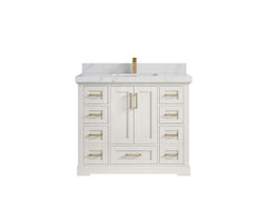 Boston 42 in. W x 22 in. D Single Sink Bathroom Vanity - photo 27