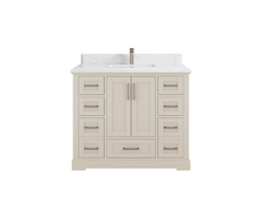 Boston 42 in. W x 22 in. D Single Sink Bathroom Vanity - photo 22