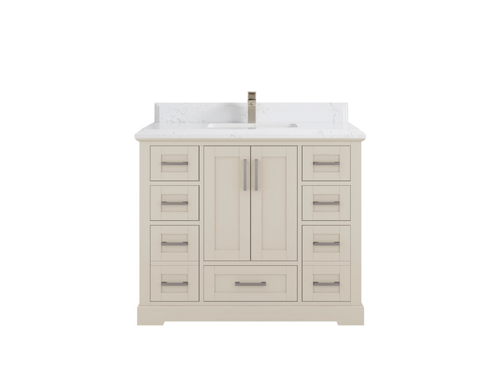 Boston 42 in. W x 22 in. D Single Sink Bathroom Vanity - photo 22