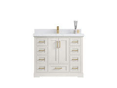 Boston 42 in. W x 22 in. D Single Sink Bathroom Vanity - photo 1