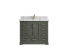 Boston 42 in. W x 22 in. D Single Sink Bathroom Vanity - photo 36