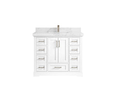 Boston 42 in. W x 22 in. D Single Sink Bathroom Vanity - photo 23