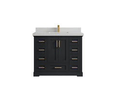 Boston 42 in. W x 22 in. D Single Sink Bathroom Vanity - photo 15