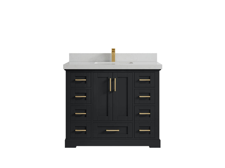 Boston 42 in. W x 22 in. D Single Sink Bathroom Vanity - photo 15