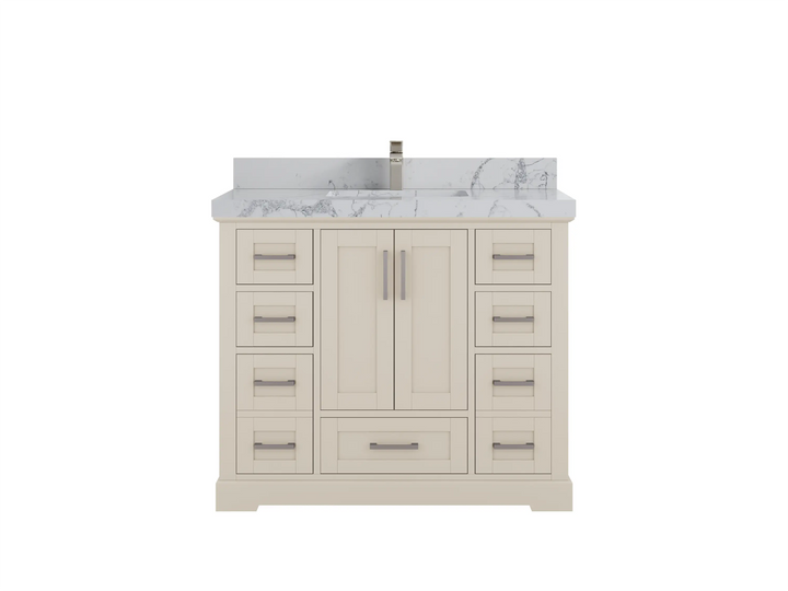 Boston 42 in. W x 22 in. D Single Sink Bathroom Vanity - photo 30