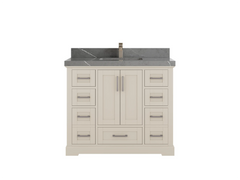 Boston 42 in. W x 22 in. D Single Sink Bathroom Vanity - photo 26