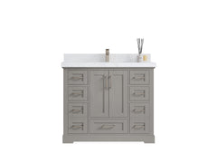 Boston 42 in. W x 22 in. D Single Sink Bathroom Vanity - photo 1