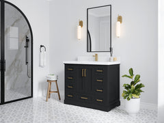 Boston 42 in. W x 22 in. D Single Sink Bathroom Vanity - photo 2