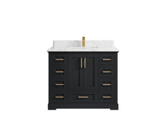 Boston 42 in. W x 22 in. D Single Sink Bathroom Vanity - photo 45