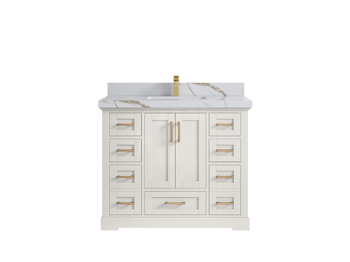Boston 42 in. W x 22 in. D Single Sink Bathroom Vanity - photo 19