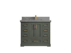 Boston 42 in. W x 22 in. D Single Sink Bathroom Vanity - photo 32