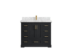 Boston 42 in. W x 22 in. D Single Sink Bathroom Vanity - photo 13