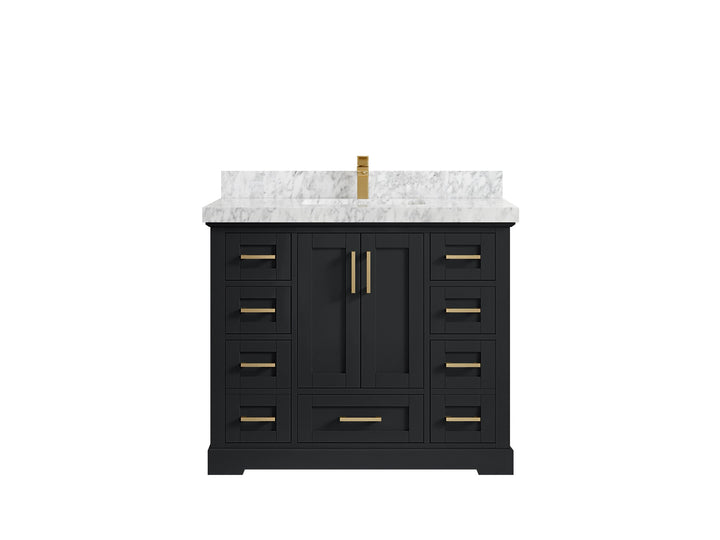 Boston 42 in. W x 22 in. D Single Sink Bathroom Vanity - photo 13