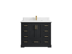 Boston 42 in. W x 22 in. D Single Sink Bathroom Vanity - photo 47