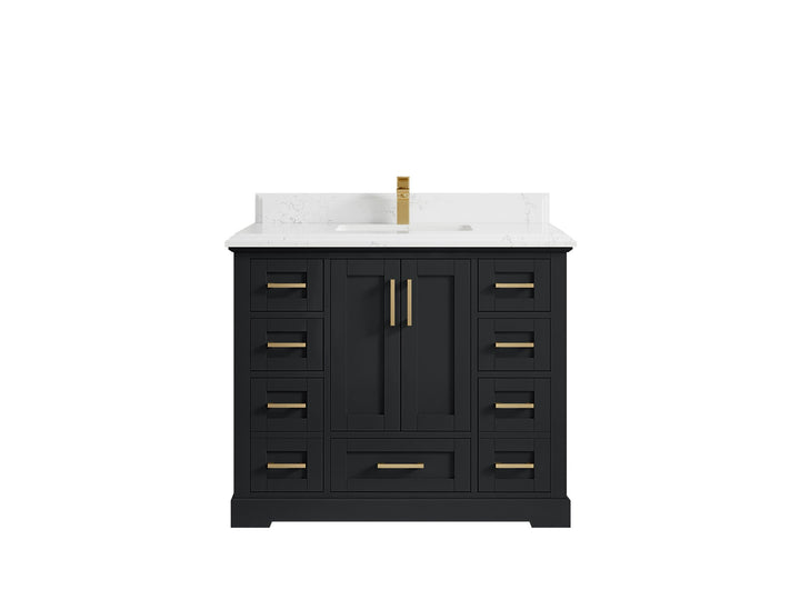 Boston 42 in. W x 22 in. D Single Sink Bathroom Vanity - photo 47