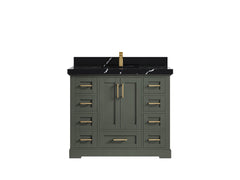 Boston 42 in. W x 22 in. D Single Sink Bathroom Vanity - photo 18
