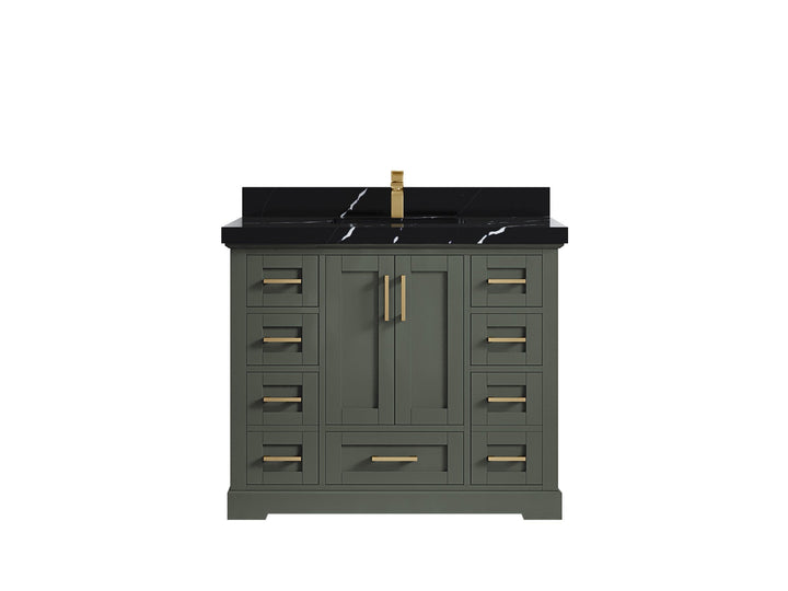 Boston 42 in. W x 22 in. D Single Sink Bathroom Vanity - photo 18