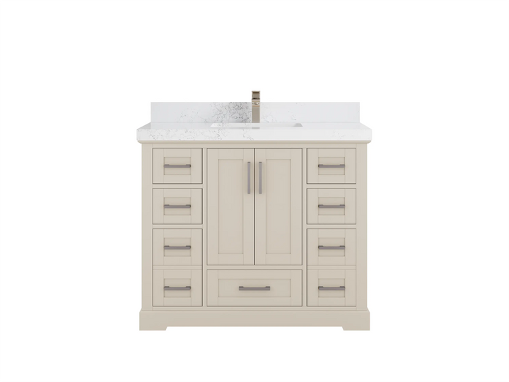 Boston 42 in. W x 22 in. D Single Sink Bathroom Vanity - photo 24