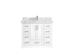 Boston 42 in. W x 22 in. D Single Sink Bathroom Vanity - photo 25