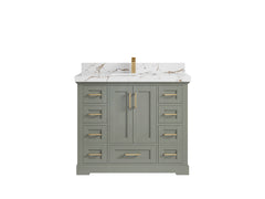 Boston 42 in. W x 22 in. D Single Sink Bathroom Vanity - photo 34