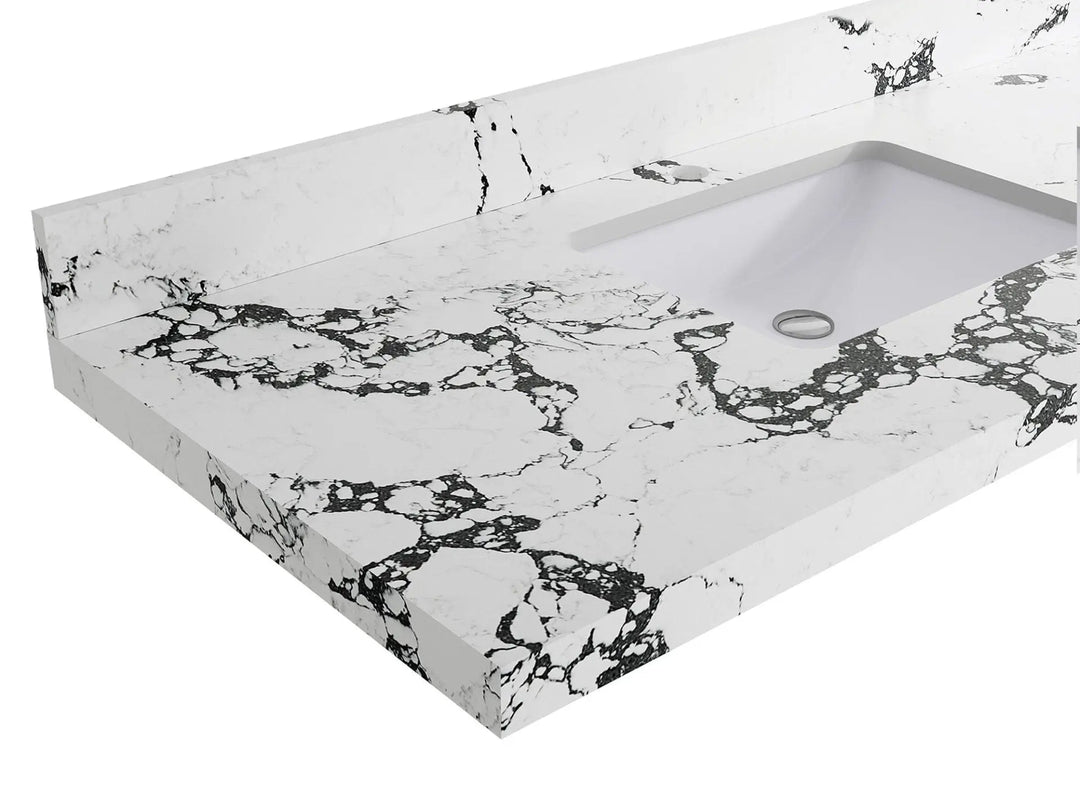Boston 42 in. W x 22 in. D Single Sink Bathroom Vanity - Willow Bath and Vanity
